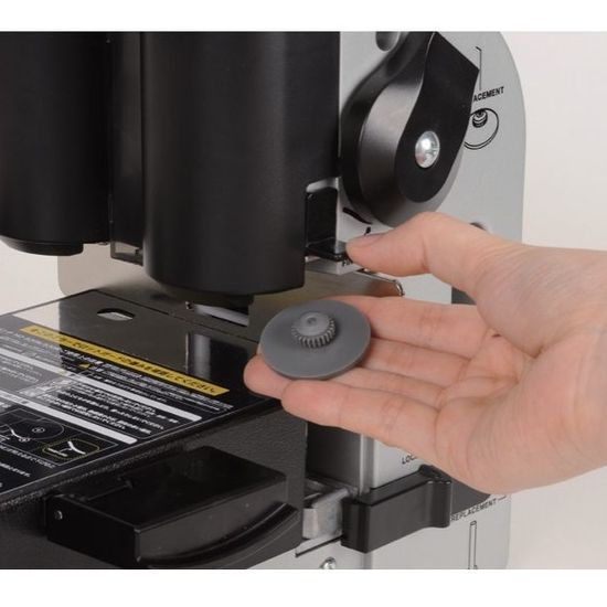 CARL 칼 2공펀치 HD-520N 패드(원형판) K-500 10개입