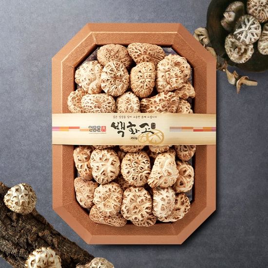 [믿음윤] 강진 프리미엄 백화고 450g