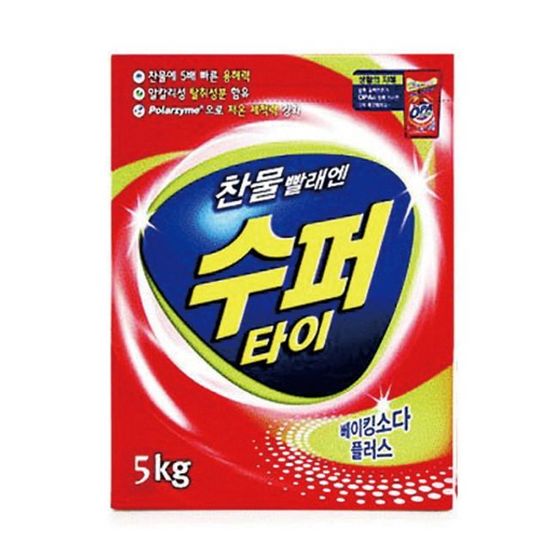 수퍼타이 5KG LG생활건강 W2EA7A4