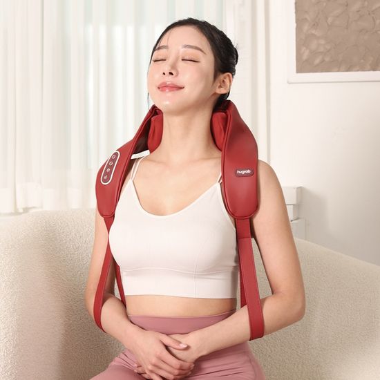 휴그랩 무선 목 어깨 마사지기 HU08