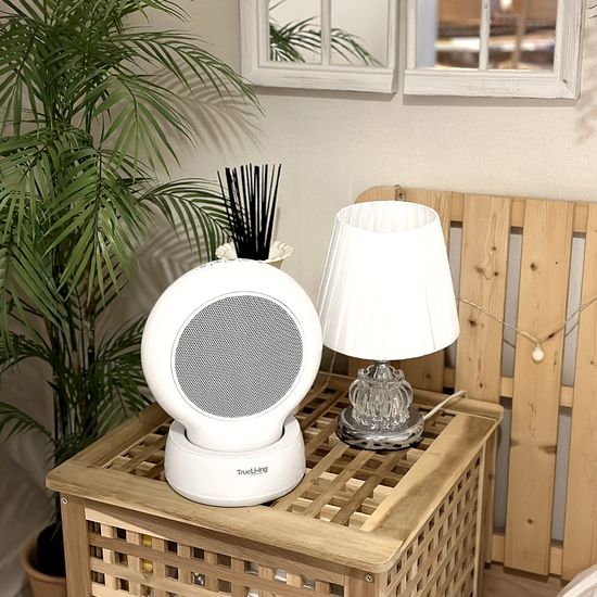 [트루리빙] 프라임 PTC 원형 온풍기 히터 TL-HIR1500