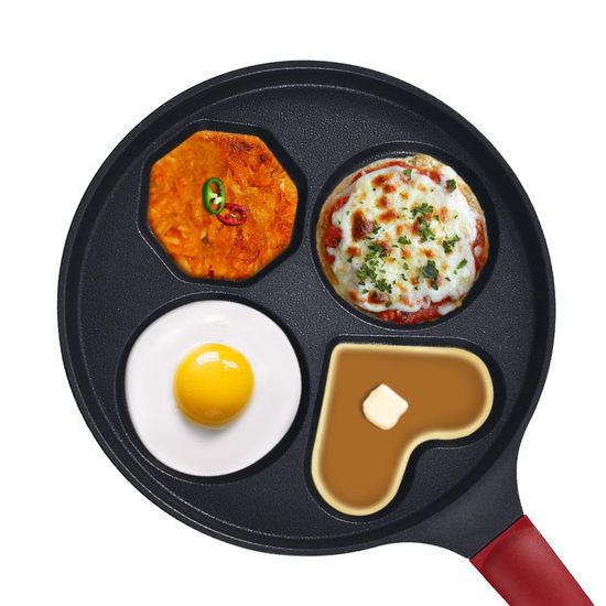 탈렌트쿡 꼬꼬닭 4구 멀티 에그팬 26cm(WF0D7CA)