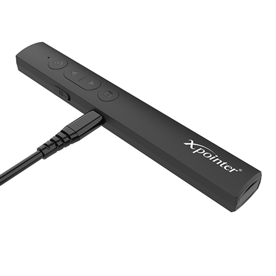 X-pointer 무선 프리젠터 레드 레이저포인터 XPC120