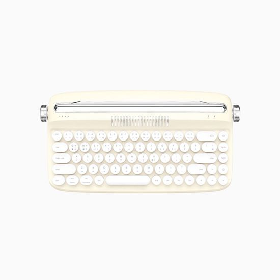 엑토 레트로2 미니 블루투스 텐키리스 키보드 B307