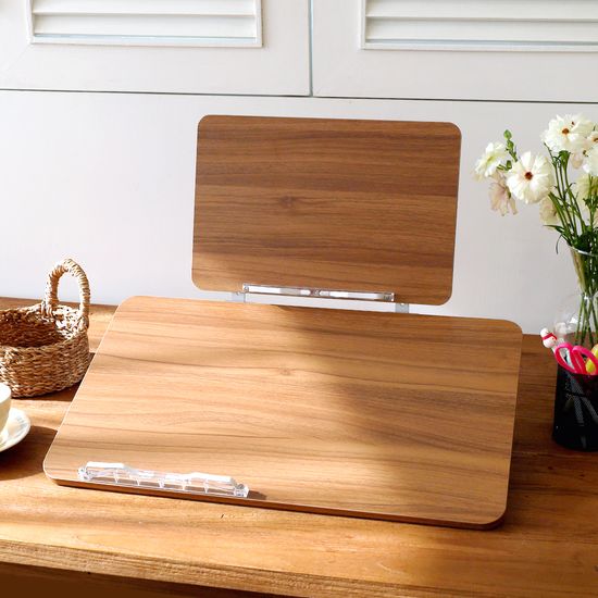 스터디 스테이션 필기가 편한 2단 각도조절 독서대