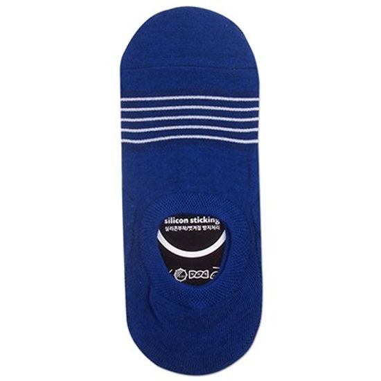 [패션양말] stripe_fakesocks_bl