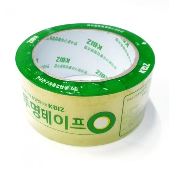 KBIZ OPP 테이프(투명) 48mm*50m