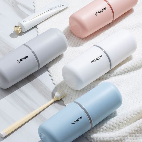 휴대용 케이스 양치 칫솔통 여행 칫솔 보관통 R224-O