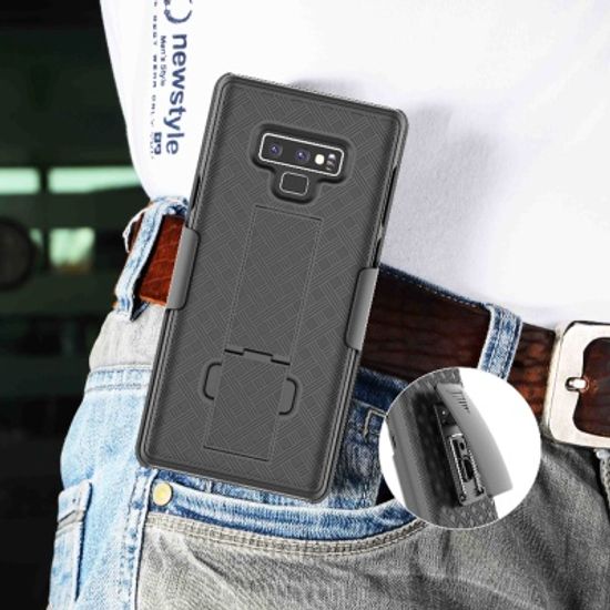 아이폰 벨트 클립형 홀더 거치대 하드 휴대폰 케이스