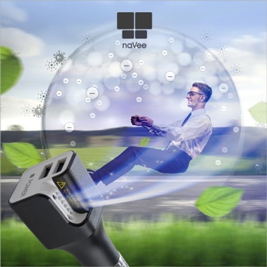 청연 차량용 공기청정 충전기 NV31-AAP200S