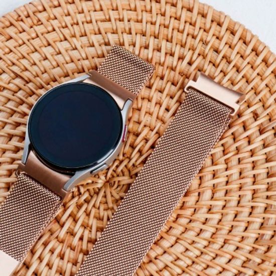 [오늘도착] 갤럭시워치 날개형 밀레니즈 메탈 스트랩