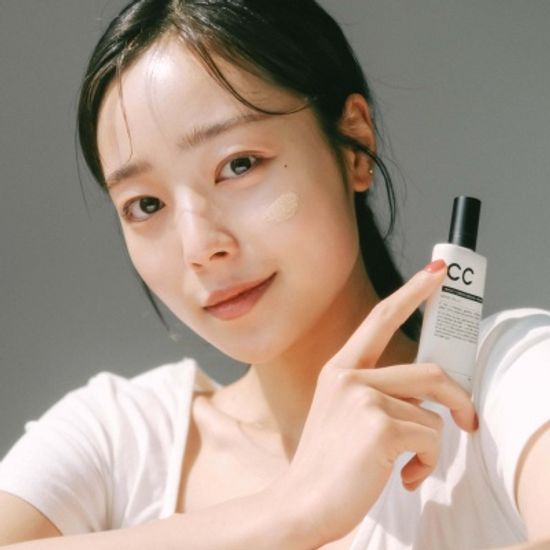 힐루시 컴플리트 에센셜 씨씨크림 (톤업크림)