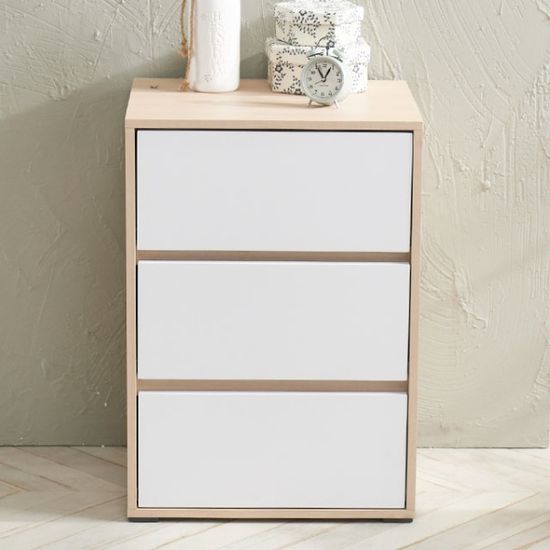 라이언 3단 서랍장 500 (착불)