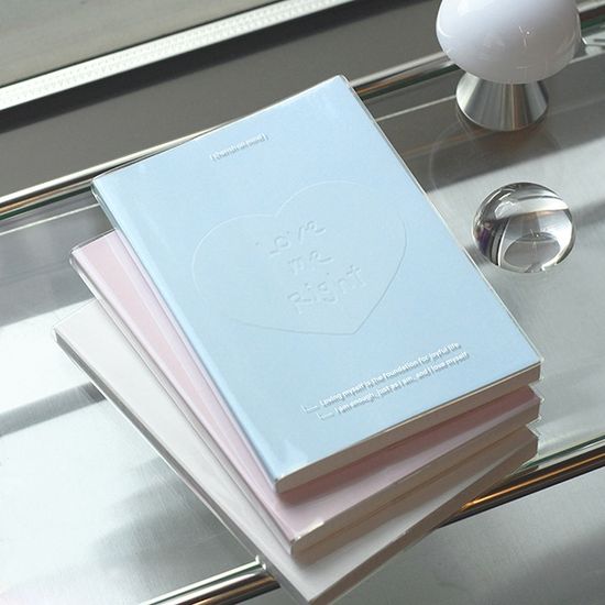 [대시앤도트] 러브 미 라잇 다이어리 (만년형)