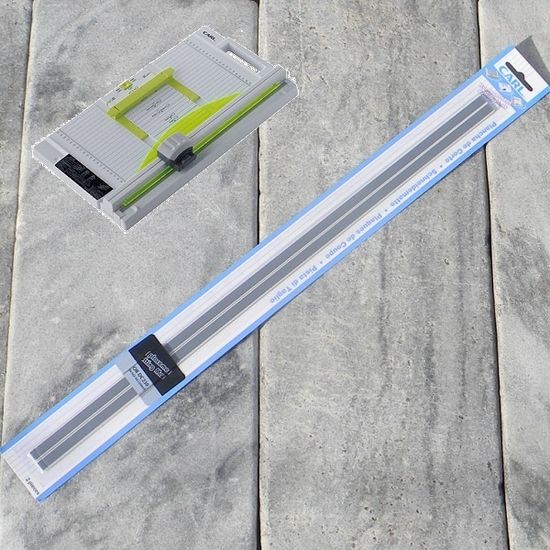 CARL A3 문서재단기 DC-330N용 매트/쫄대 230M-2개입