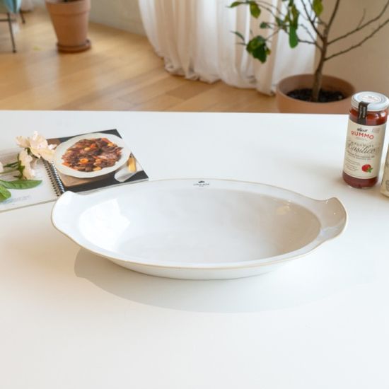 [코스타노바] 베자 타원오븐접시 41cm