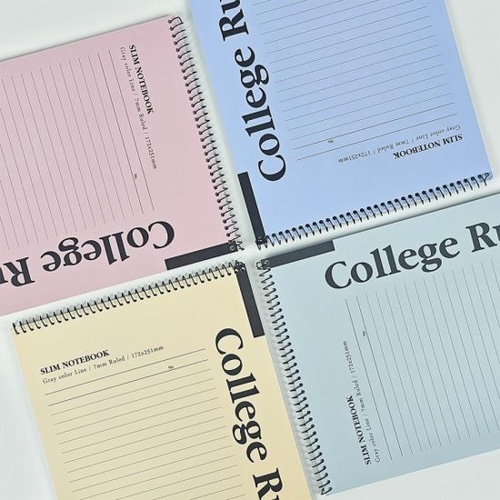 1200 슬림원링상철노트(SP)