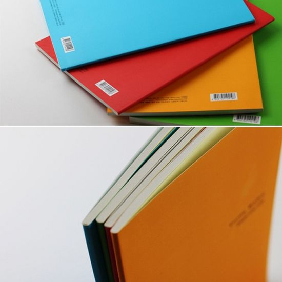 데이스토리 씽크베이직 컬러 유선노트 B5 10권