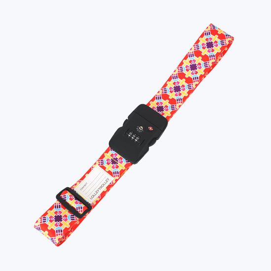 [롤리트롤리]Timeless(시간탐험) TSA 잠금 캐리어벨트