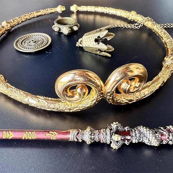 블랙 신화 손오공 게임 아이템 고아 코스튬 소품