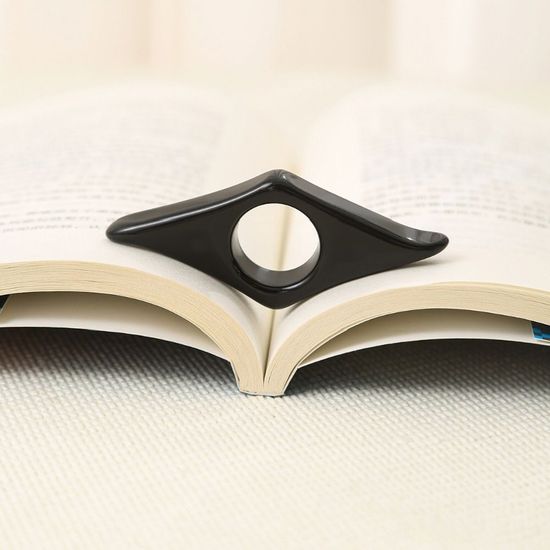 고급 북마크 한손 고정 북링 독서링(WD89149)