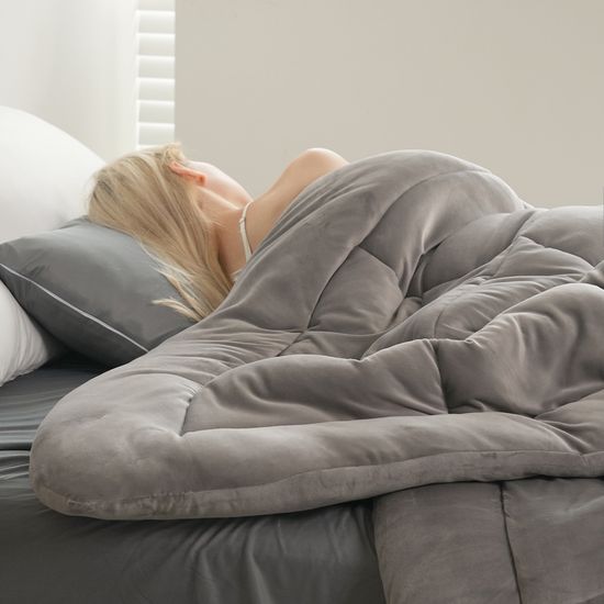 [냉기완벽차단!] 호텔식 도톰밍크 고밀도 극세사 이불