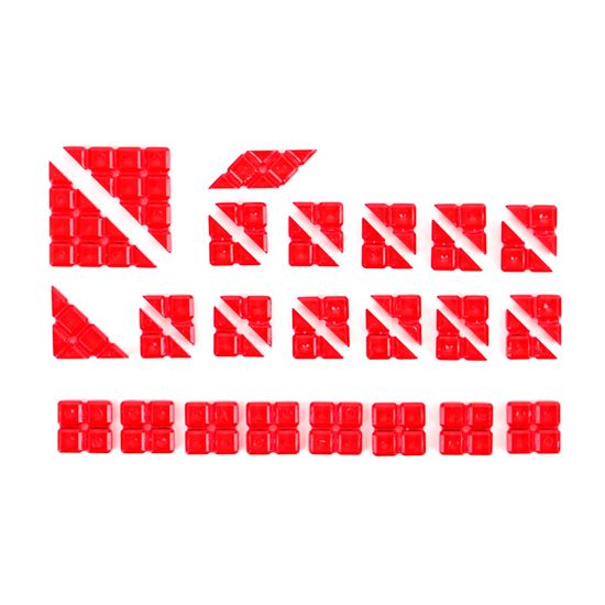 푸푸 도형페스티벌2 보드게임 칠교 펜토미노 도형