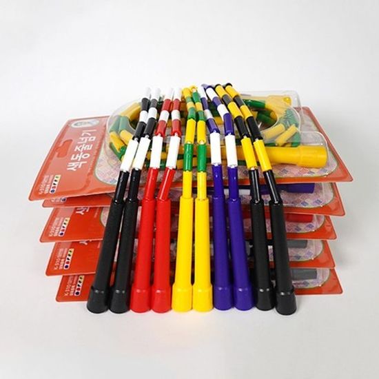 어린이 구슬 줄넘기 색동 초등학생(WFGVEU7)