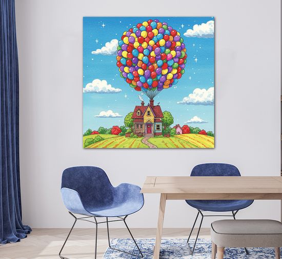 핑크꿈마을 아기방 꾸미기 아이방 인테리어 그림 액자