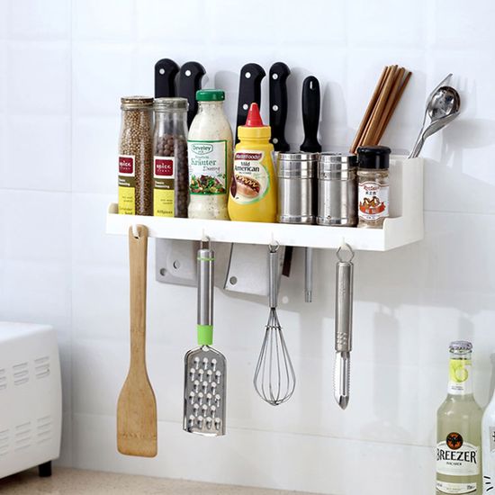 국자 걸이 싱크대 씽크대 주방 선반  칼꽂이 수저통