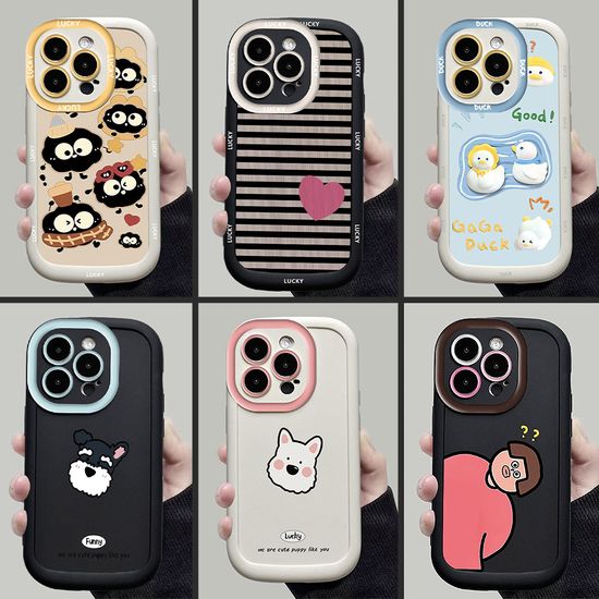 갤럭시A56 A36 A26 A17 귀여운 감성 캐릭터 폰 케이스