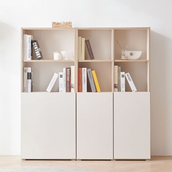 버디 4단 책꽂이 거실책장 수납장 진열장 600 (착불)