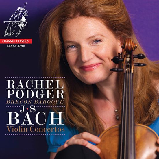 VIOLIN CONCERTOS/ RACHEL PODGER [SACD HYBRID] [바흐: 바이올린 협주곡 - 레이첼 포저]