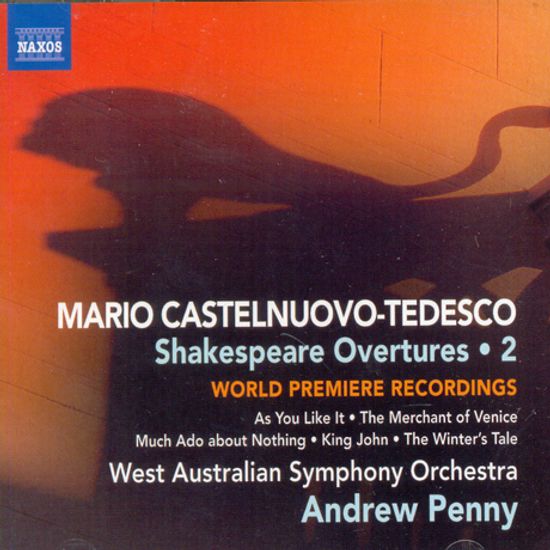 SHAKESPEARE OVERTURES 2/ ANDREW PENNY
