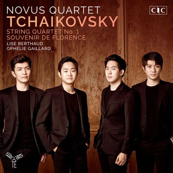 STRING QUARTET NO.1 & SOUVENIR DE FLORENCE/ NOVUS QUARTET [차이코프스키: 현악 사중주 1번, 현악 육중주 <플로렌스의 추억>]