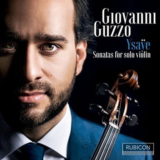 SONATAS FOR SOLO VIOLIN/ GIOVANNI GUZZO [이자이: 바이올린 독주를 위한 6개의 소나타]