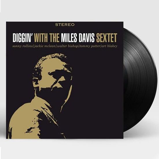 DIGGIN` WITH THE MILES DAVIS SEXTET [180G LP]