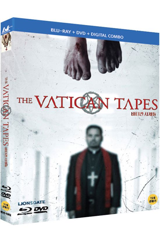 바티칸 사제들 [BD+DVD] [THE VATICAN TAPES]