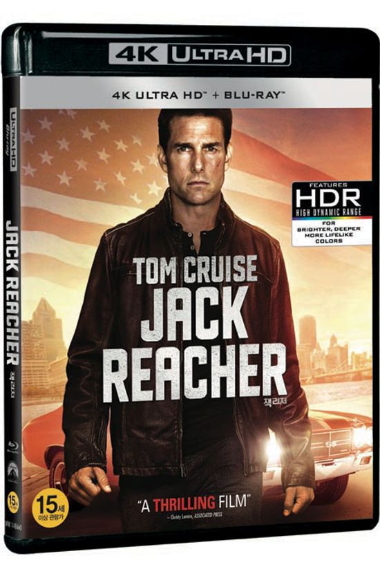 잭 리처 4K UHD+BD [JACK REACHER]
