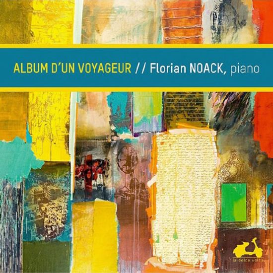 ALBUM D`UN VOYAGEUR/ FLORIAN NOACK [어느 여행자의 앨범: 피아노 민속 음악집 - 플로리안 노악]
