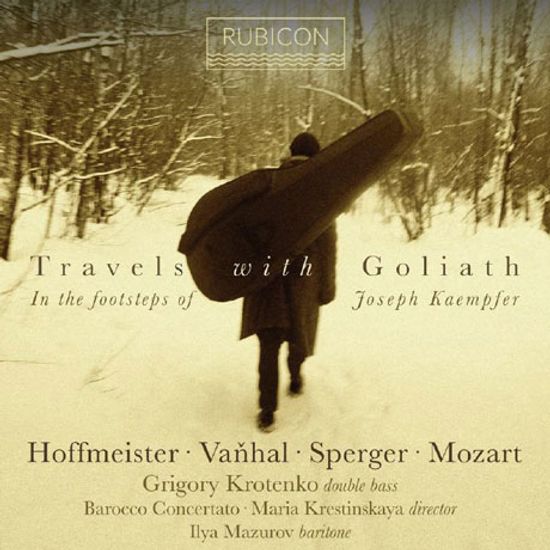 TRAVELS WITH GOLIATH: IN THE FOOTSTEPS OF JOSEPH KAEMPFER/ GRIGORY KROTENKO [골리앗과의 여행: 콘트라베이스 작품집(요제프 캠페르의 발자취) | 그리고리 크로텐코]
