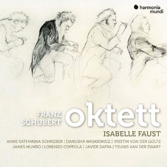 OCTET/ ISABELLE FAUST [슈베르트: 8중주, 5개의 미뉴엣과 6개의 트리오 중 3 & 5번 - 이자벨 파우스트]