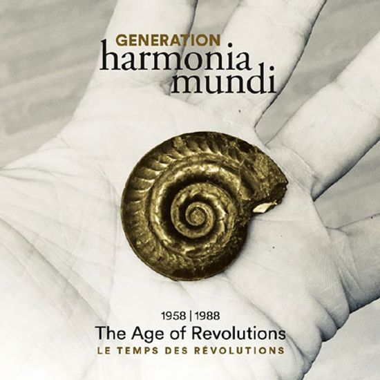 GENERATION HARMONIA MUNDI 1: THE AGE OF REVOLUTIONS [하모니아 문디 60주년 기념 박스 1집: 1958-1988 혁명의 시대