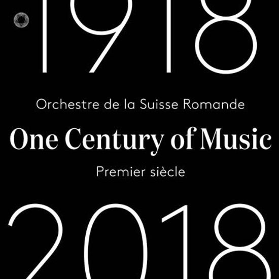 ONE CENTURY OF MUSIC OF ORCHESTRE DE LA SUISSE ROMANDE [스위스 로망드 관현악단의 100년 기념 앨범 1918-2018]