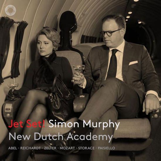 JET SET!/ NEW DUTCH ACADEMY [SACD HYBRID] [사이먼 머피: 제트셋 - 뉴 더치 아카데미]