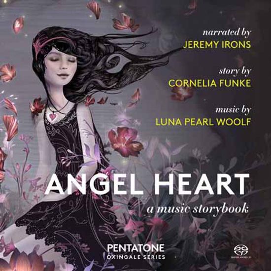 ANGEL HEART: A MUSIC STORYBOOK - NARRATED BY JEREMY IRONS/ MTT HAIMOVITZ [SACD HYBRID] [엔젤 하트: 뮤직 스토리북 - 매트 하이모비츠]