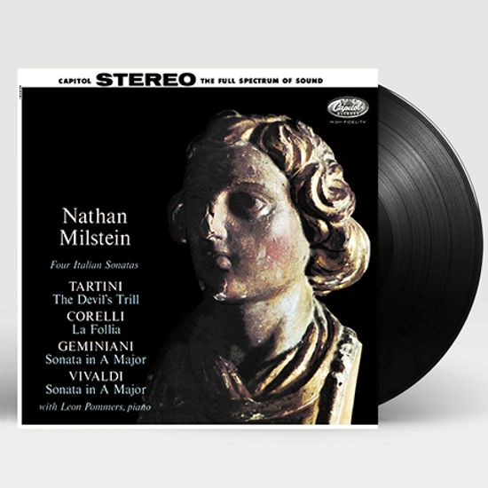 FOUR ITALIAN SONATAS/ LEON POMMERS [나탄 밀스타인: 4개의 이탈리안 소나타] [ANALOGPHONIC 180G LP]