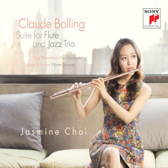 CLAUDE BOLLING SUITE FOR FLUTE AND JAZZ TRIO [클로드 볼링 재즈 모음곡]