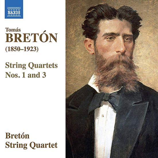 STRING QUARTETS NOS.1 & 3/ BRETON STRING QUARTET [브레톤: 현악사중주 1, 3번 - 브레톤 현악 사중주단]