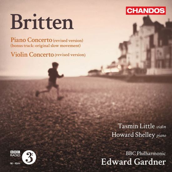 PIANO & VIOLIN CONCERTO/ TASMIN LITTLE, HOWARD SHELLEY, EDWARD GARDNER